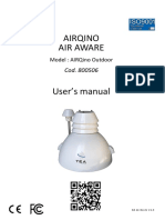 Airqino Manual