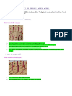 Diy 3D Tessellation Model