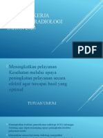 Program Kerja Instalasi Radiologi Tahun 2021-2022 II