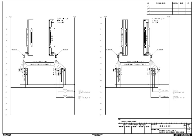 Denso Indonesia Equipment Drawing Details | PDF