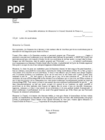 Attestation De Lien De Parenté Maroc Pdf