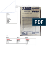 Base de datos farmacia facturación