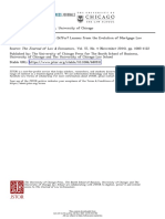 Evolution of Mortgages in US