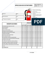 Ssoma-F-02 Check List de Extintores