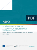 EU Fondovi Za Ulaganja U Biciklisticku Infrastrukturu 2021-2027