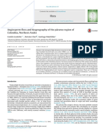 Londoño et al., (2014). Angiosperm flora and biogeography of the páramo region Colombia