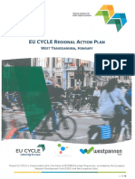 EU CYCLE Action Plan-West Transdanubio Hungary
