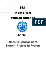 Hospital Management System