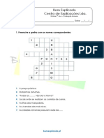 B.2.6 - Ficha de Trabalho - Civilização Romana