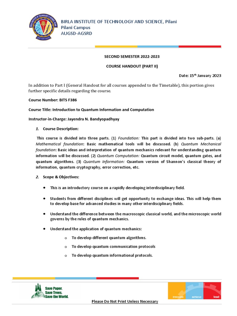 Bits F386 1337 | PDF