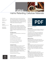 EUF - Borates in Flame Retardant Cellulose Materials