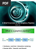 A Brief Overview of The Graphics Pipeline: Cedric Lee