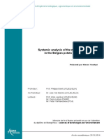 Systemic Analysis of The Mildew Issue in The Belgian Potato System Présenté Par Simon Yzerbyt