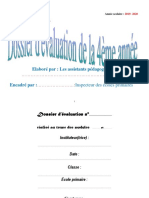 Dossier D'évaluation 4ème - Doc Version 1
