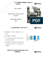 Fisica Calor. Clase 3. Energía en El MAS DOC II Semestre 2