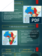 Afrika Dekolonzáció