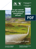 41078-Doc-1 Le Gaz Naturel Dans Le Paysage Energetique Africain 25-10-2021