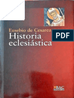Eusebio de Cesarea Historia Eclesiastica