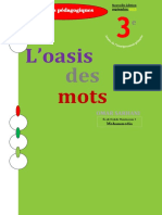 Fiches Unité 1 L'oasis Des Mots 3AEP OMAR ESSERHANI