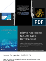 Islamic Approach To Sustainable Development
