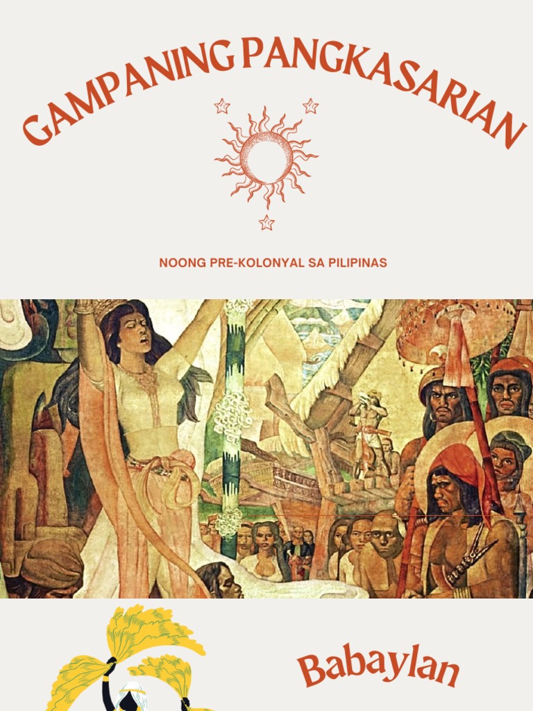A.P Gender Roles Noong Pre Kolonyal | PDF