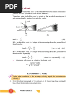 Important Questions of Motion in Straight Line and Motion in Plane