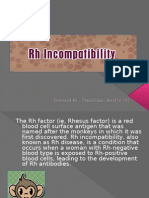 RH Incompatibility