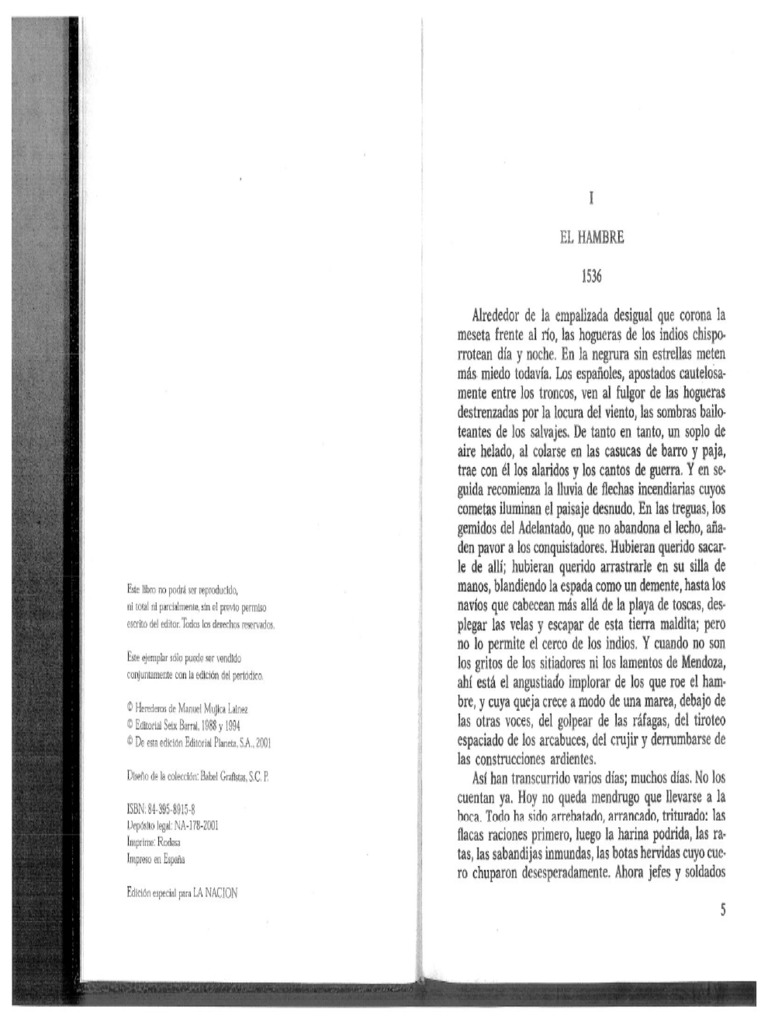 Mujica Láinez El Hambre Pdf