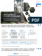 Prefeasibility Study Guidelines Final