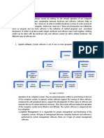 Unit 3 Computer Software and Operating Systems Class 11