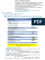 COFI - 02 Ejercicio 5 Liquidación Impuesto IS