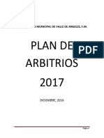Plan de Arbitrios 2017