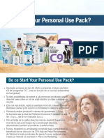 Brosura Start Your Personal Use Pack - Octombrie 2022