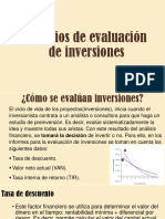 AR 01 Criterios de Evaluación de Inversiones