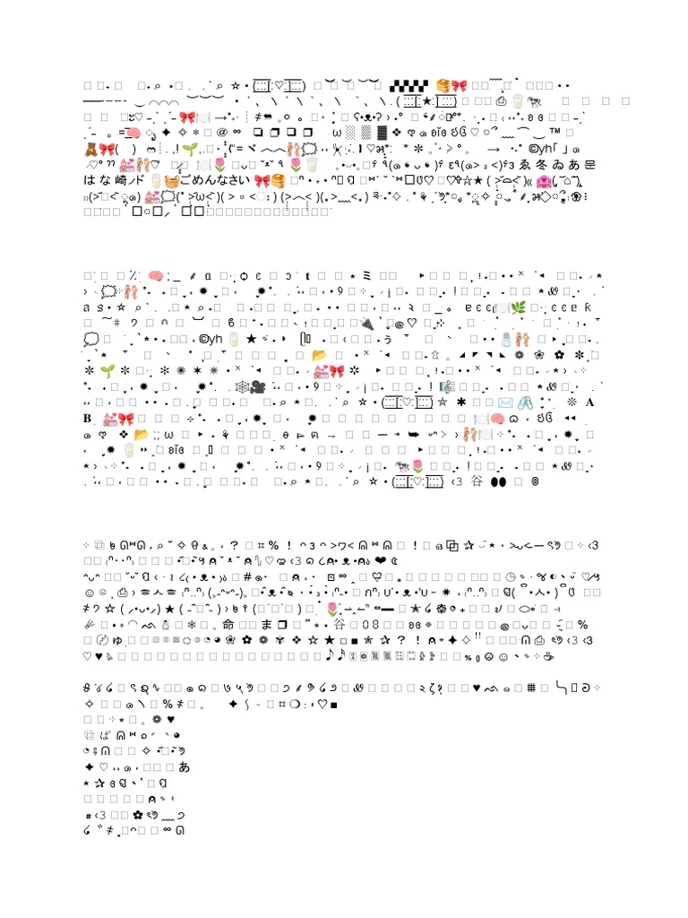 Simbols ?-1 | PDF