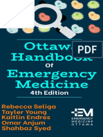 Final Ottawa Handbook of Emergency Medicine 4th Edition V4