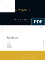 Kohaku Brand Guidelines