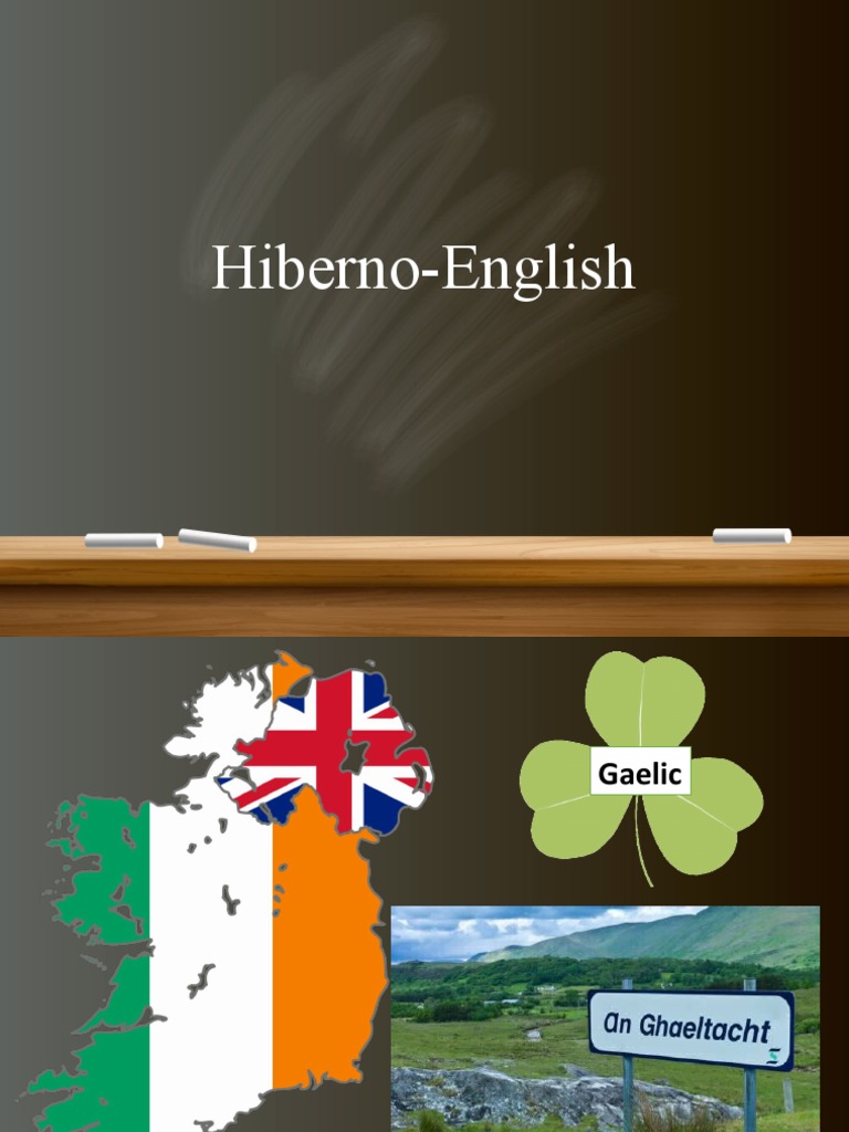 Understanding Hiberno-English Usage | PDF | Language Arts & Discipline ...