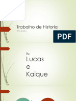 Trabalho de Historia