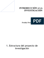 Presentación - Desarrollo de Proyecto de Investigación