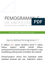 P03 - Pemograman C