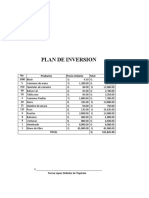 Plan de Inversión de Agustina Tay