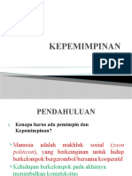 Kepemimpinan PP I