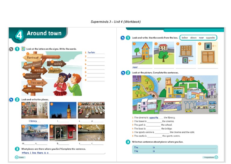 Superminds 3 Unit 4 Workbook 2 Pdf