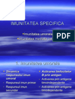 IMUNITATEA SPECIFICA Final