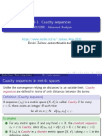 10 1 Cauchy Sequences