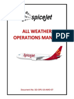 All Weather Operations Manual