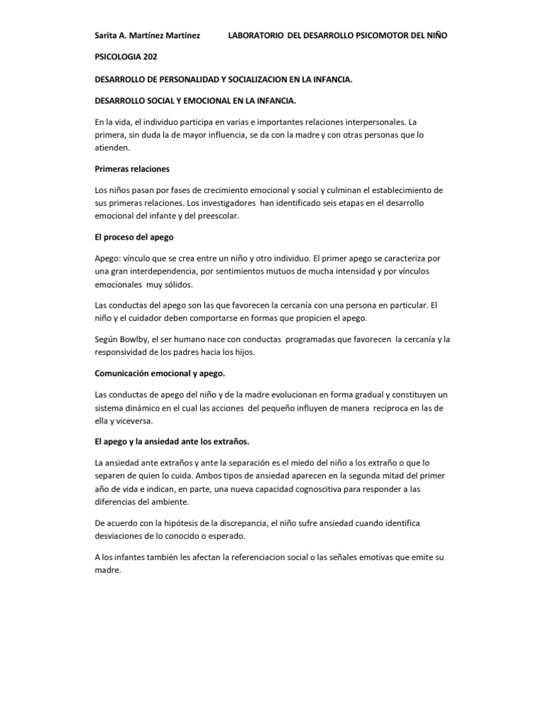 Unidad Cinco | PDF | Salud y bienestar | Relaciones personales, crianza ...