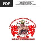 Imperadores Do Samba Tema Enredo 2012