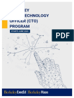 Chief Technology Officer Program Brochure